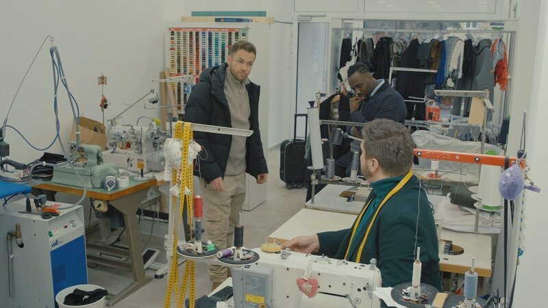 Philipp Stehler (l.) – Bild: SAT.1 Eigenproduktionsbild frei