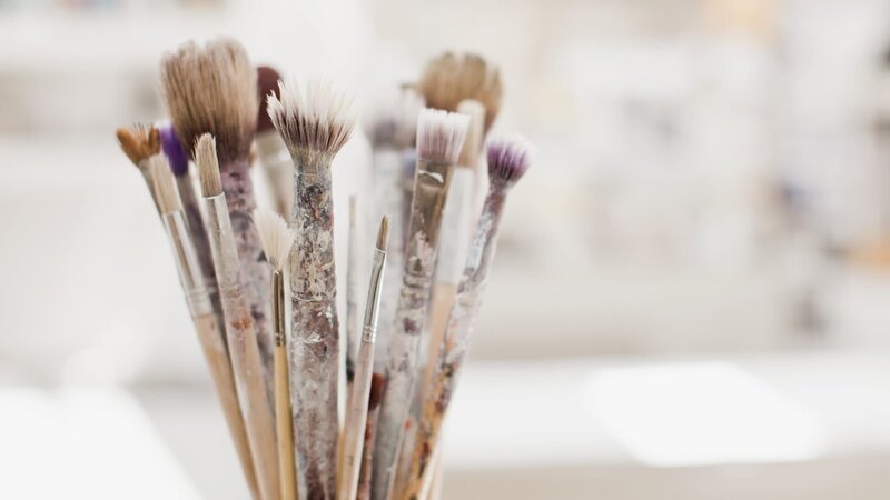 Paintbrushes – Bild: Discovery Communications