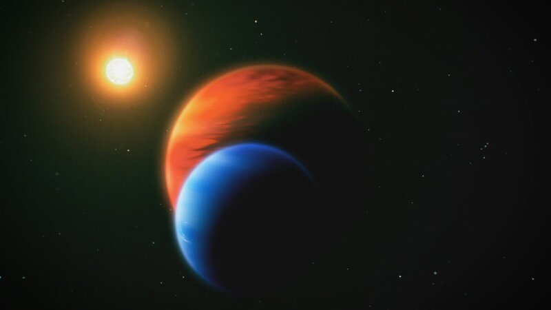 Die Metamorphose bizarrer Mondsysteme. – Bild: Warner Bros. Discovery