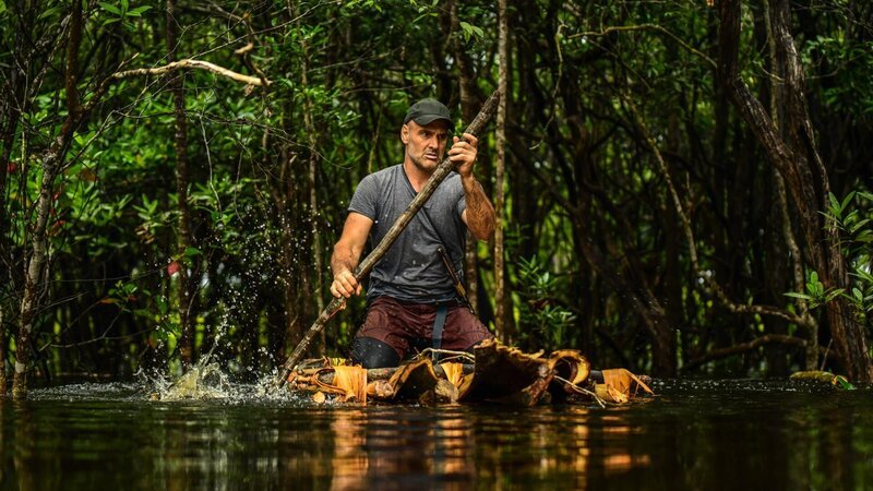 Ep 4. Amazon, Ed Stafford vs Donny Dust – Bild: Discovery, Inc. All Rights Reserved.