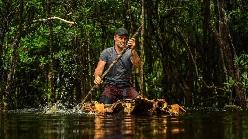 Ep 4. Amazon, Ed Stafford vs Donny Dust – Bild: Discovery, Inc. All Rights Reserved.