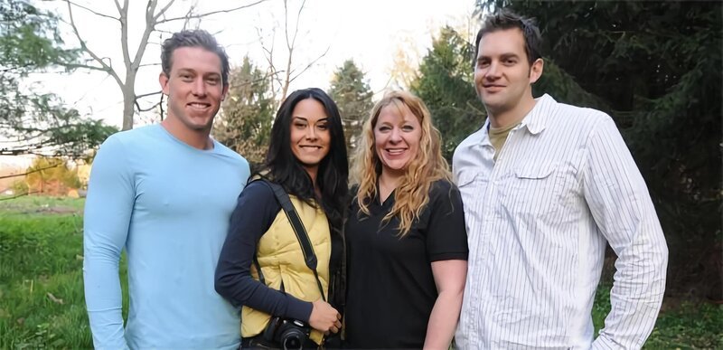 (l-r) Austin Porter, Jael de Pardo, unrecognized, Ben Hansen – Bild: NBC Universal