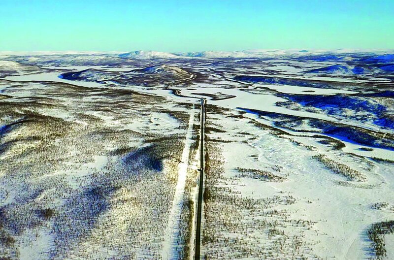 Im äußersten Norden Europas liegt Lappland. Die weiten Landschaften nördlich des Polarkreises erstrecken sich über mehrere Hunderttausend Quadratkilometer größtenteils auf den Staatsgebieten Norwegens, Schwedens und Finnlands. – Bild: Gedeon Programmes