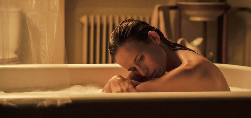 Kommissarin Amaia Salazar (Marta Etura) gerät während der Ermittlungen an ihre Grenzen. – Bild: ZDF