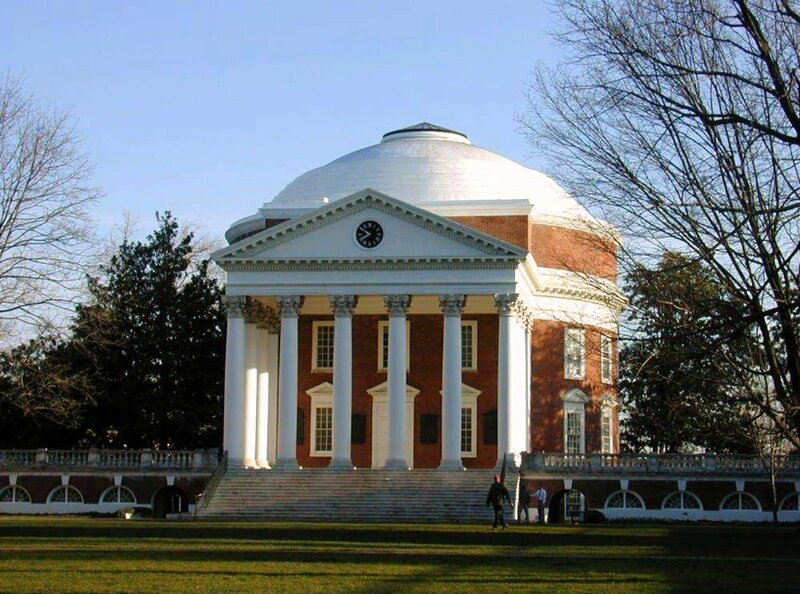 Die Universität von Virginia in Charlottesville. – Bild: SWR/​Kreisel