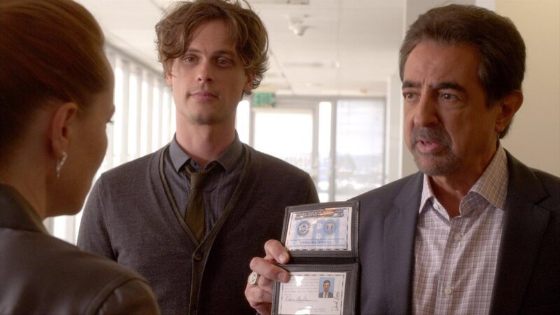 Matthew Gray Gubler, Joe Mantegna – Bild: PLURIMEDIA (CBS /​ ABC /​ Mark Gordon Company)