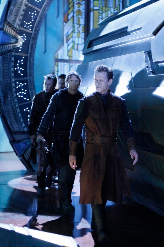 Stargate Atlantis Season5 EP Prodigal, Stargate Atlantis Staffel5 EP Mutterliebe, regie CDN USA 2008, Darsteller Connor Trinneer SCI FI Channel – Bild: Eike Schroter
