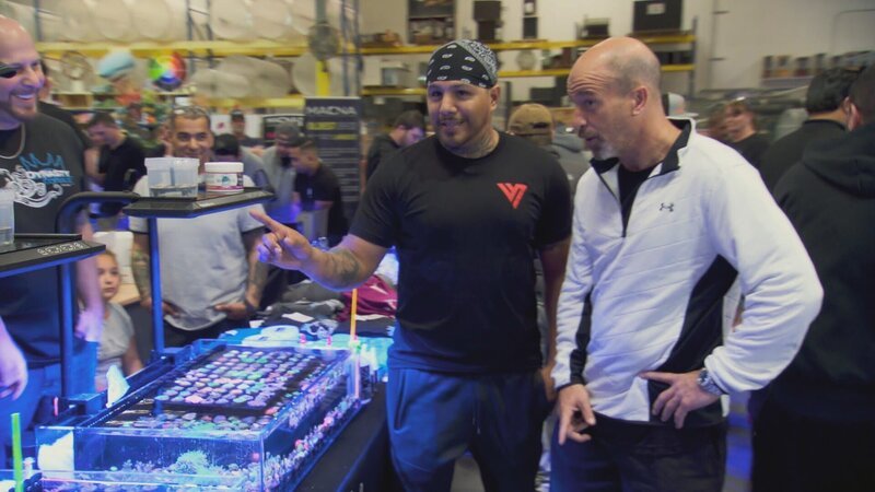 L-R: Fernando Vargas and Brett Raymer. – Bild: Discovery Channel