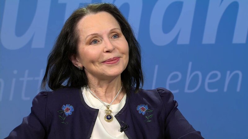 Prof. Dr. Angelika Bier – Bild: Bibel TV