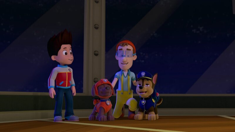 L-R: Ryder, Zuma, Cap’n Turbot, Chase – Bild: ViacomCBS L-R: Ryder, Zuma, Cap’n Turbot, Chase – Bild: ViacomCBS