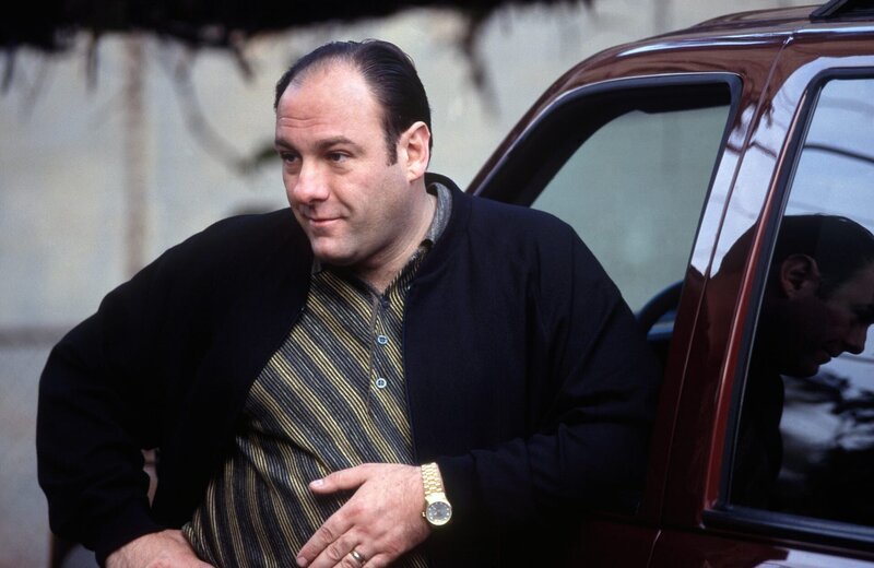 Tony Soprano (James Gandolfini) – Bild: HBO