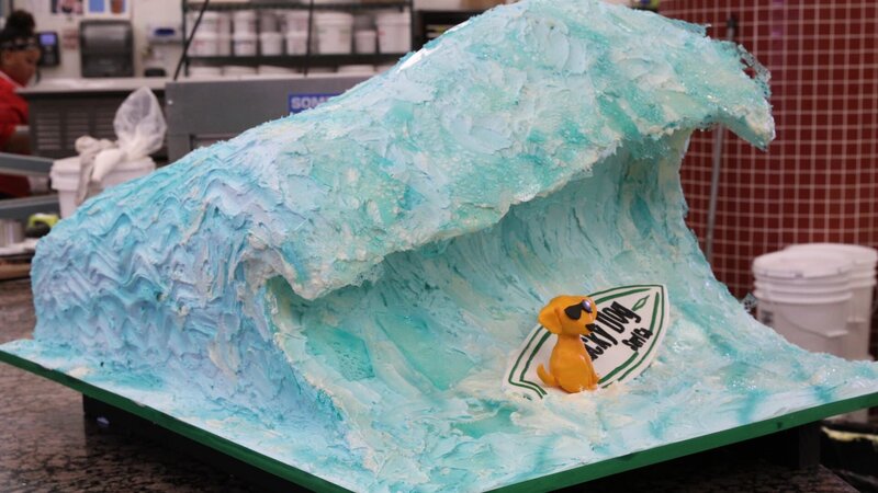 Beauty shot of Surf Cake. – Bild: Discovery Communications