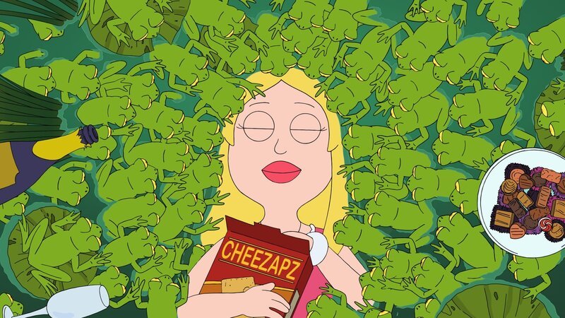 Francine – Bild: TM & © Turner Entertainment Networks, Inc. A WarnerMedia Company. All Rights Reserved.