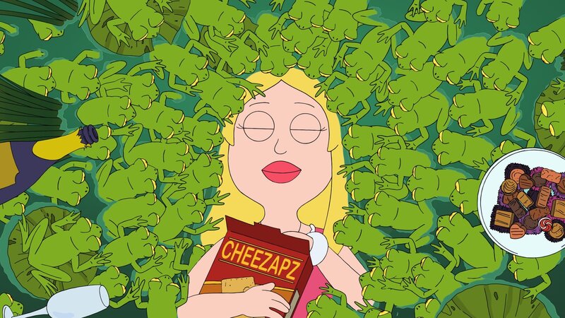 Francine – Bild: TM & © Turner Entertainment Networks, Inc. A WarnerMedia Company. All Rights Reserved.