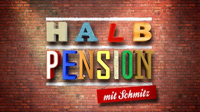 Halbpension mit Schmitz – Logo – Bild: ProSiebenSat.1 Media SE