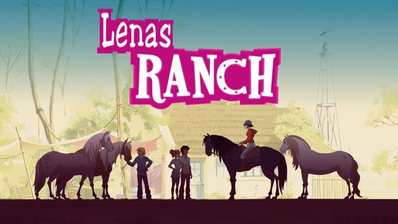 Sendungslogo Lenas Ranch – Bild: hr/​Tele Images