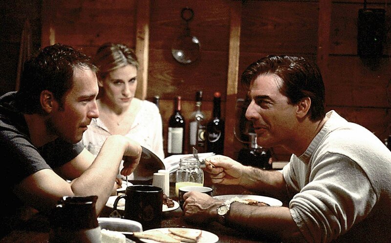 John Corbett, Sarah Jessica Parker, Chris Noth – Bild: PLURIMEDIA (Paramount)