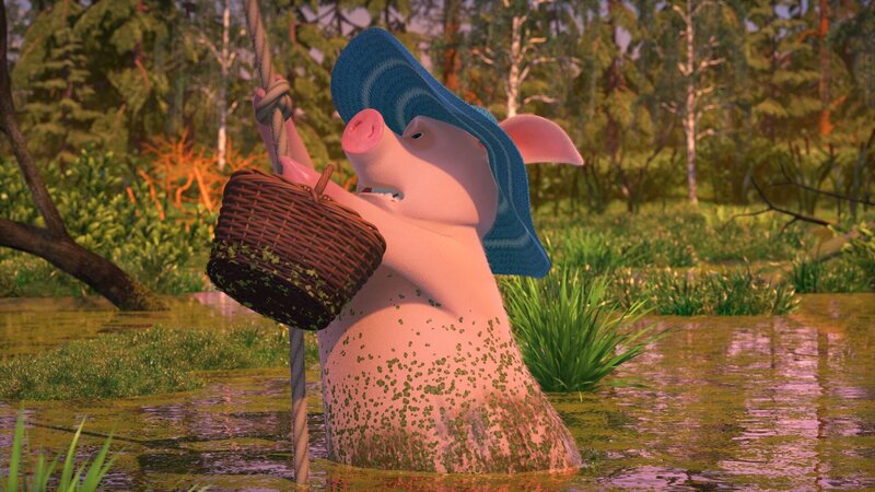 Rosie wird aus dem Sumpf gerettet. – Bild: KiKA/​Animaccord Animation Studio