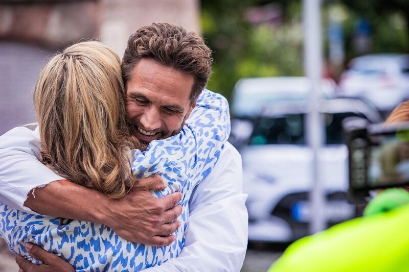 Dr. Fabian Kroiß (Oliver Franck) – Bild: Benedikt Müller