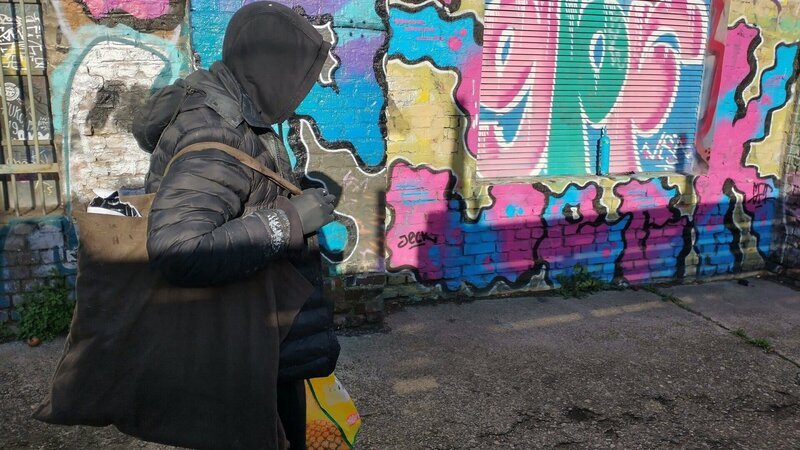Die Kunst von Adultremix regt zum Nachdenken an. – Bild: ZDF und Thorsten Ernst Die Kunst von Adultremix regt zum Nachdenken an. – Bild: ZDF und Thorsten Ernst