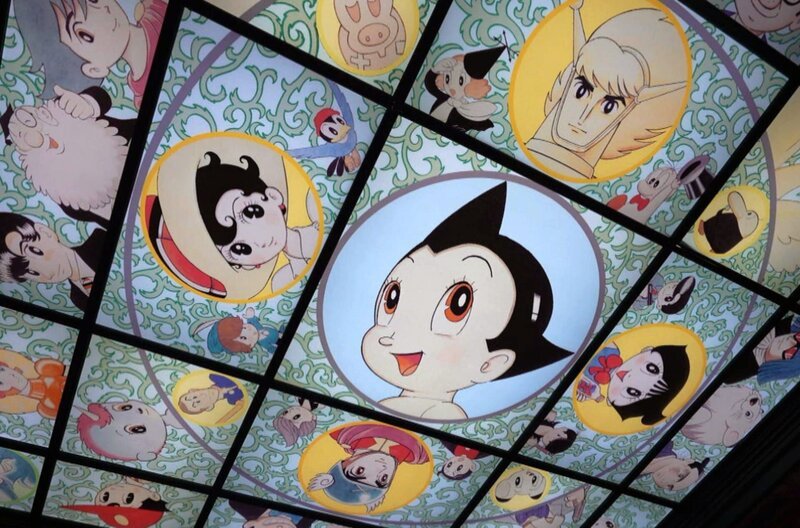 Der „Gott des Manga“: Osamu Tezuka ließ sich von der rasanten Modernisierung seines Landes inspirieren und schuf futuristische Welten von kindlicher Unbefangenheit. – Bild: Elephant Doc