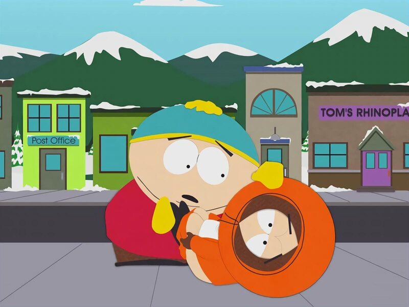 Cartman, Kenny – Bild: South Park Digital Studios LLC /​ Comedy Partners