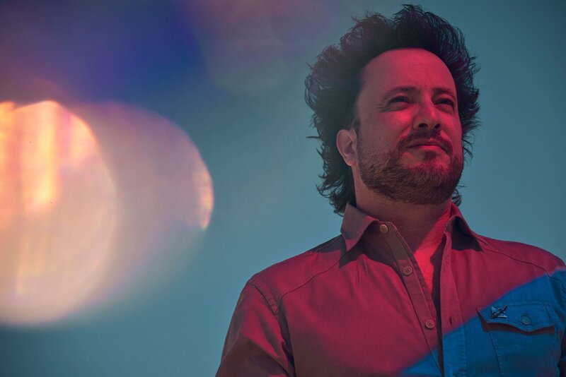 Giorgio Tsoukalos – Bild: HISTORY /​ ImView /​ ©A+E Networks – HISTORY Photocredit Mandatory, Editorial Use Only, No Archive, No Resale