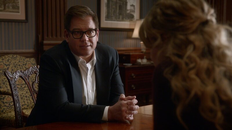 Dr. Jason Bull (Michael Weatherly, l.) – Bild: CBS Broadcasting, Inc.