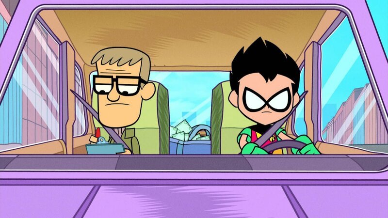 v.li.: Ed, Robin – Bild: Cartoon Network