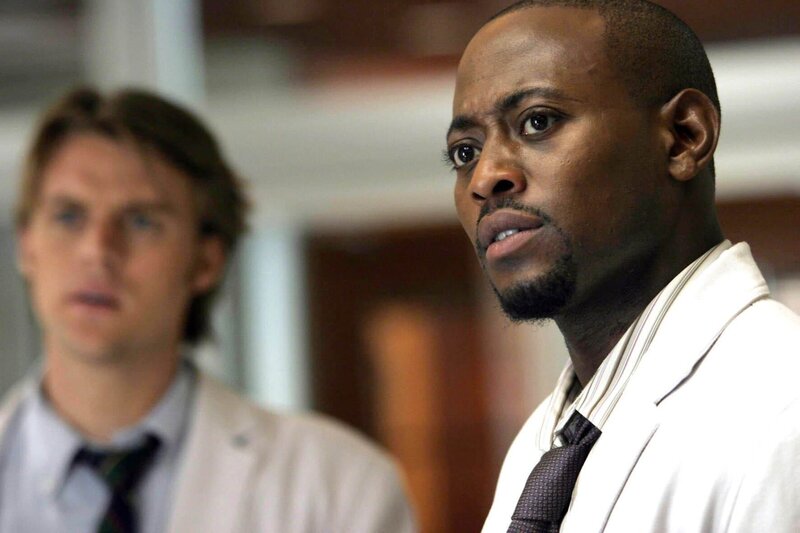 Jesse Spencer, Omar Epps – Bild: PLURIMEDIA (Fox)