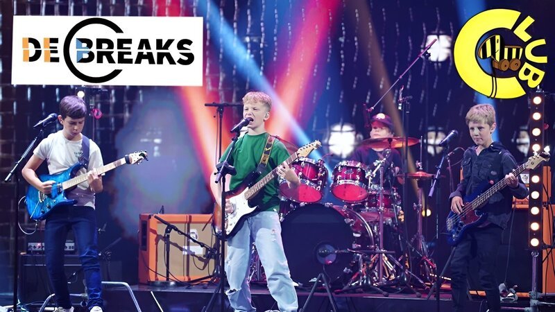 Thema: Rock und Punk-Pop mit der Band „De Breaks“ – Bild: SWR/​RTL/​Stefan Gregorowius