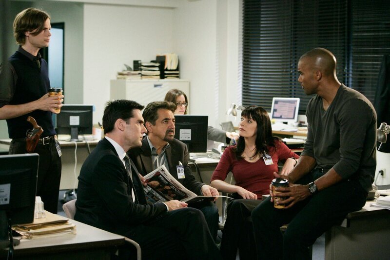 MATTHEW GRAY GUBLER, THOMAS GIBSON, JOE MANTEGNA, PAGET BREWSTER, SHEMAR MOORE – Bild: 13th Street