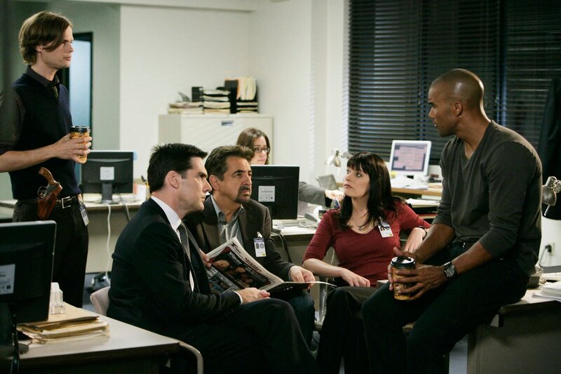 MATTHEW GRAY GUBLER, THOMAS GIBSON, JOE MANTEGNA, PAGET BREWSTER, SHEMAR MOORE – Bild: 13th Street
