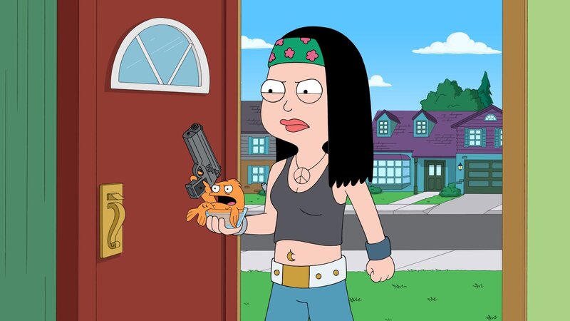 L-R: Klaus, Hayley – Bild: ViacomCBS