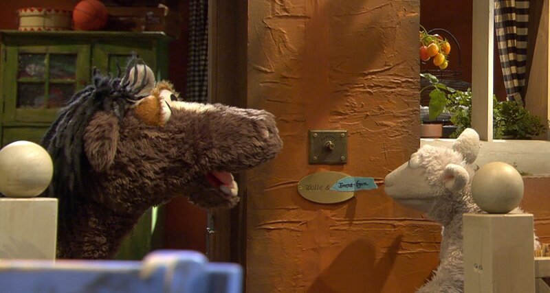 Pferd möchte einen neuen Namen haben. – Bild: NDR/​Sesame Workshop