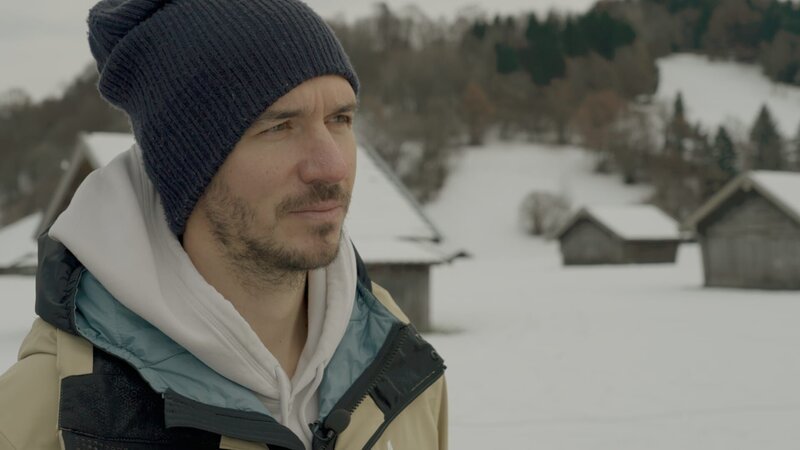 Felix Neureuther-Doku über den Klimawandel in den Alpen: Ski fahren unmöglich? – Bild: doc.station GmbH, BR Felix Neureuther-Doku über den Klimawandel in den Alpen: Ski fahren unmöglich? – Bild: doc.station GmbH, BR