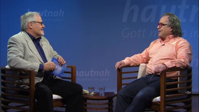 Wilfried Schulte und AndrÈ Heiniger (v.l.) – Bild: Bibel TV