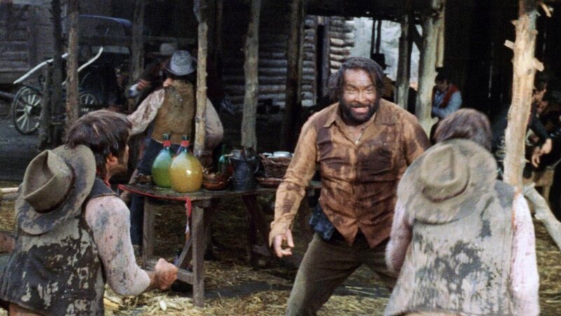 Hiram Coburn (Bud Spencer, M.) – Bild: RTL, Tobis Film Hiram Coburn (Bud Spencer, M.) – Bild: RTL, Tobis Film