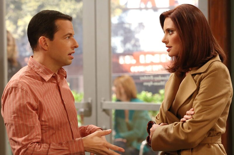 Haben Alan (Jon Cryer, l.) und Kandi (April Bowlby, r.) eine Chance auf einen Neuanfang? – Bild: Warner Bros. Television Lizenzbild frei