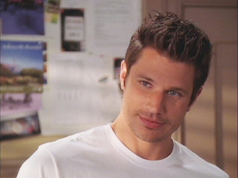 Phoebes Ghostwriters: Leslie St. Claire (Nick Lachey) … – Bild: Paramount Pictures Lizenzbild frei