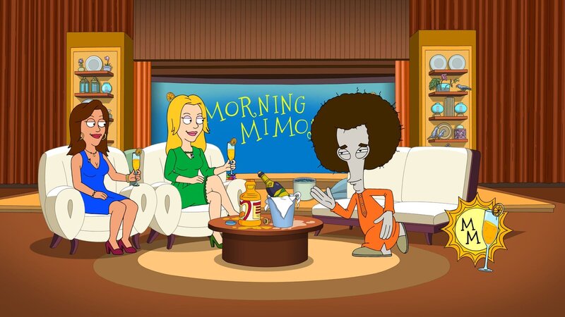 L-R: Suze, Trish, Roger – Bild: ViacomCBS