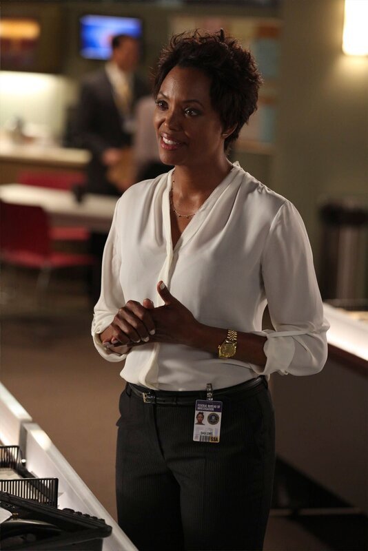 Dr. Tara Lewis (Aisha Tyler) – Bild: 2015 ABC Studios-13TH STREET Photocredit Mandatory, Editorial Use Only, NO archive, NO Resale