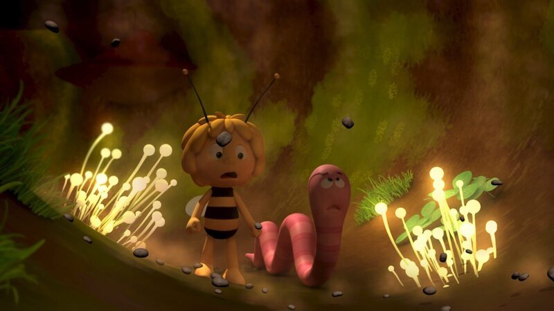 Ob die verwirrte Irma das Erdbeben auslöst? – Bild: ZDF/​Studio100 Animation