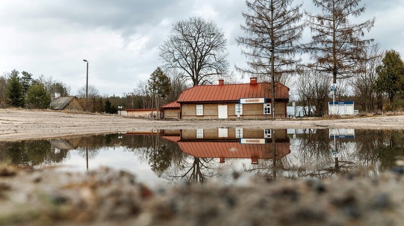 Das Vernichtungslager Sobibor. – Bild: ZDF und NDR/​Willem Konrad