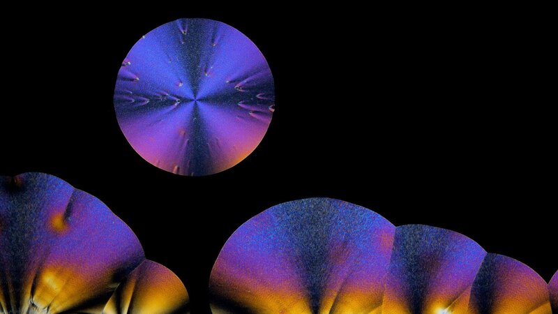 Makroaufnahme von Vitamin-C-Kristallen. – Bild: Xinzhi Digital Media /​ ZDF