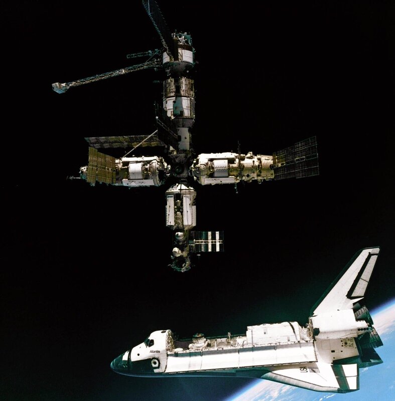 Das MIR-Shuttle. – Bild: PLURIMEDIA (Discovery Networks Picture)
