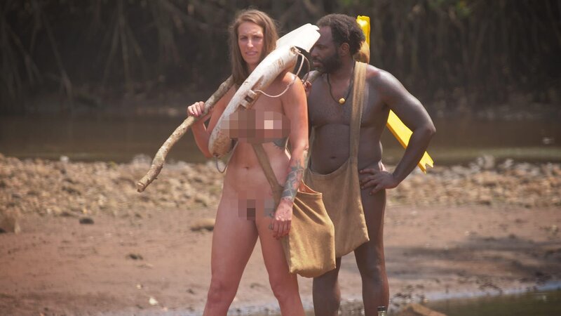 L-R: Kerra und Na’im – Bild: Warner Bros. Discovery