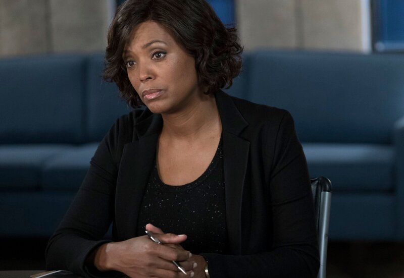 Dr. Tara Lewis (AISHA TYLER) – Bild: /​ Â©2017 ABC Studios-CBS Broadcasting, 13TH STREET Photocredit Mandatory, Editorial Use Only, NO archive, NO Resale/​Cliff Lipson/​Cliff Lipson
