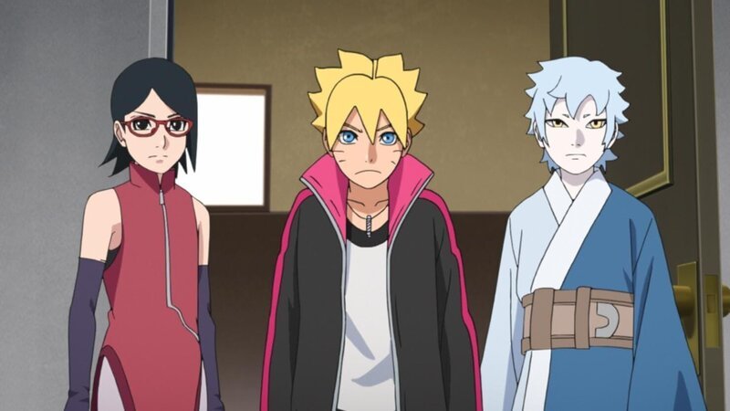 Bild: Masashi Kishimoto /​ Boruto