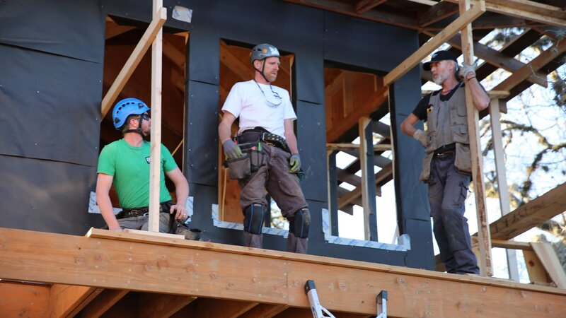 During the build. – Bild: Discovery Communications